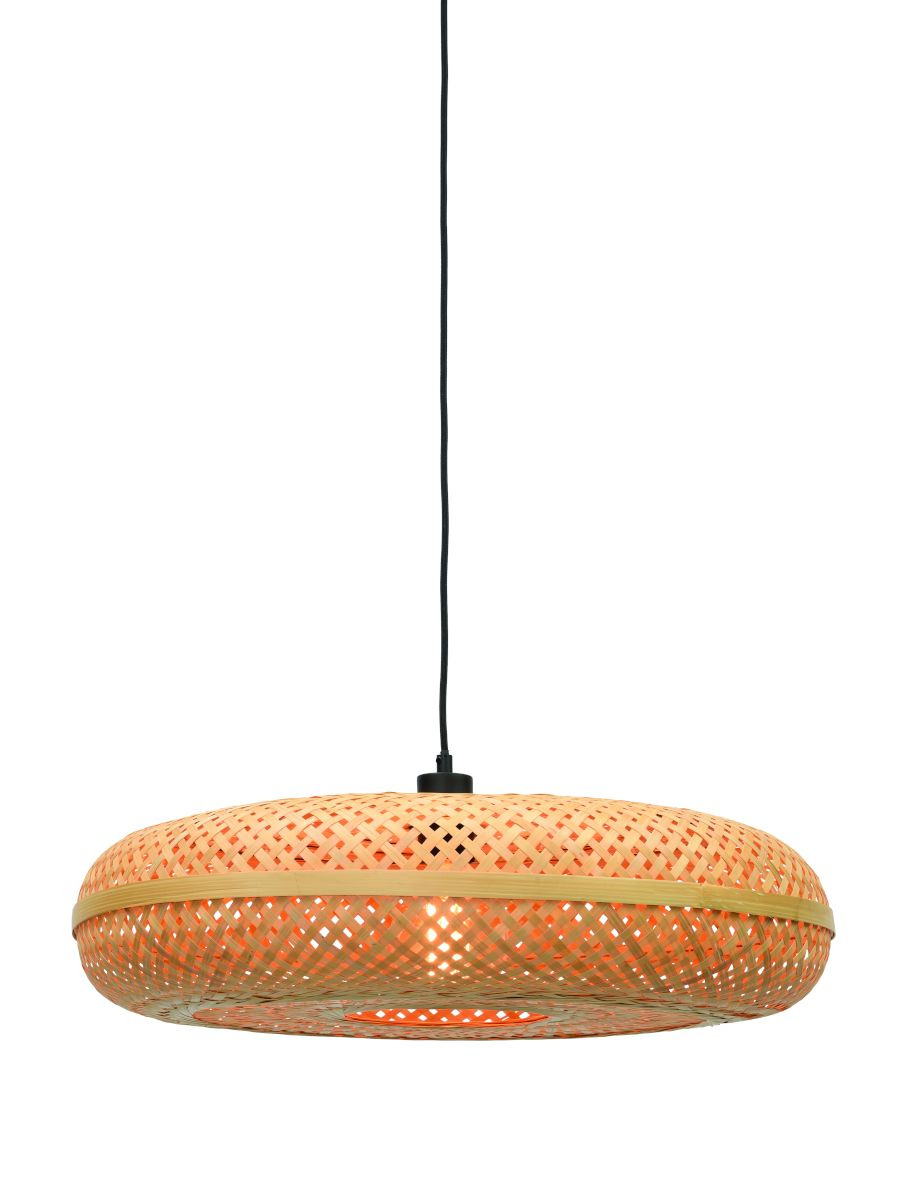 Suspension Palawan en Bambou naturel au design naturel par Good & Mojo Suspension Palawan en Bambou naturel au design naturel par Good & Mojo