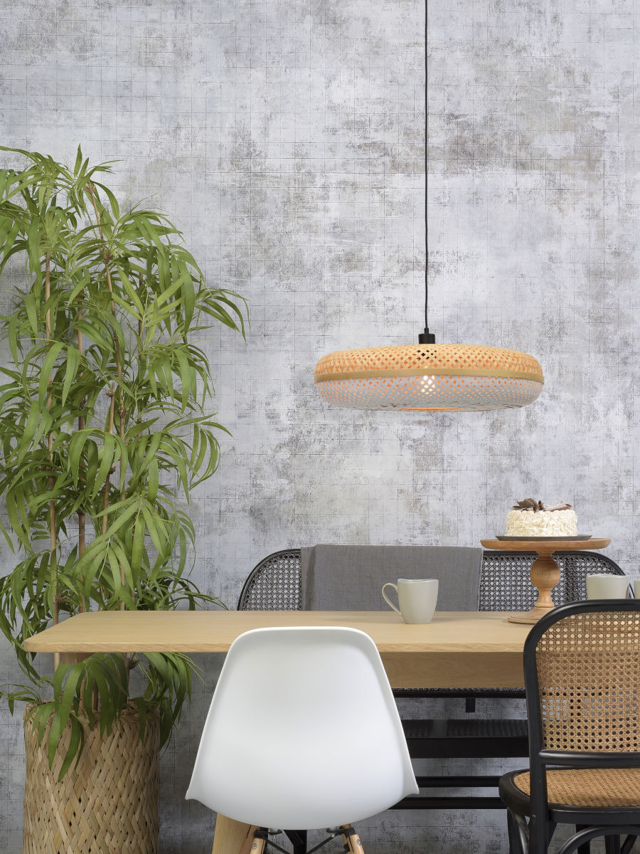 Suspension Palawan en Bambou naturel au design naturel par Good & Mojo Suspension Palawan en Bambou naturel au design naturel par Good & Mojo