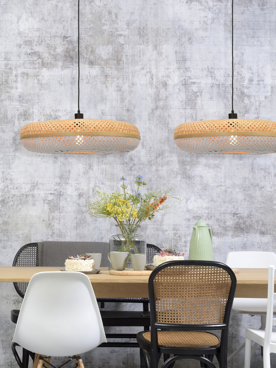 Suspension Palawan en Bambou naturel au design naturel par Good & Mojo Suspension Palawan en Bambou naturel au design naturel par Good & Mojo