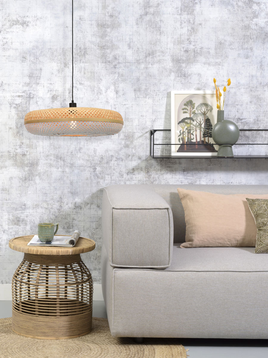 Suspension Palawan en Bambou naturel au design naturel par Good & Mojo Suspension Palawan en Bambou naturel au design naturel par Good & Mojo