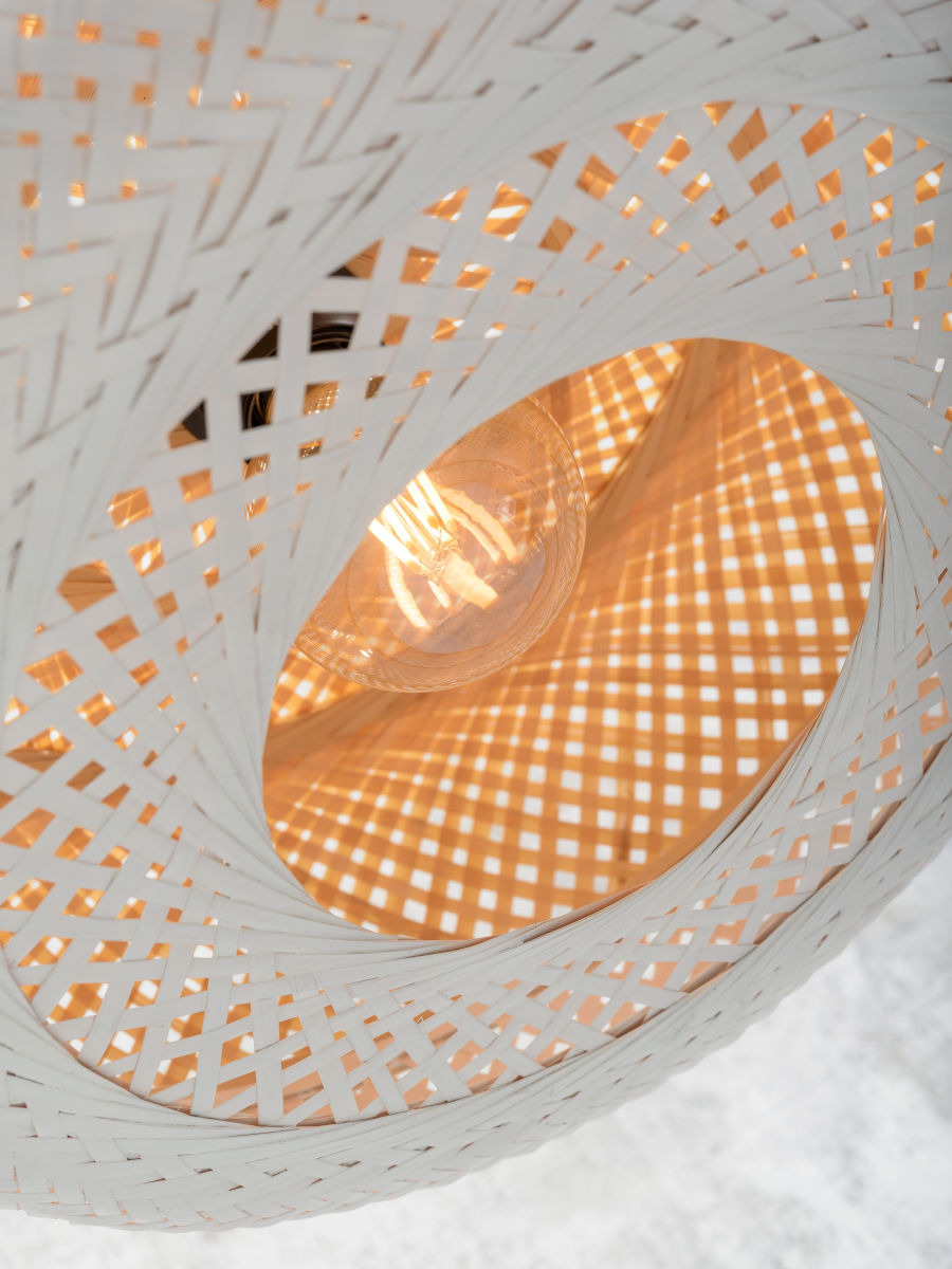 Suspension Palawan en Bambou naturel au design naturel par Good & Mojo Suspension Palawan en Bambou naturel au design naturel par Good & Mojo