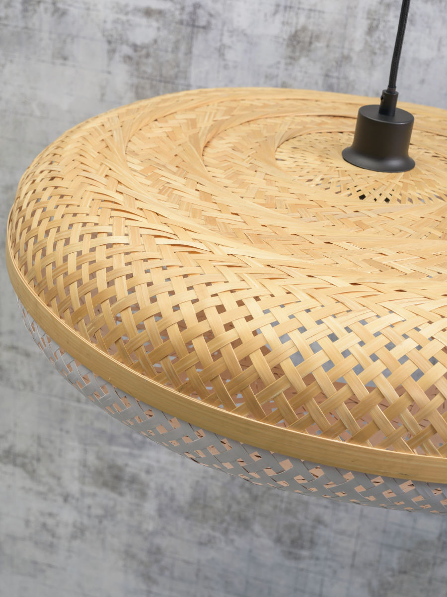 Suspension Palawan en Bambou naturel au design naturel par Good & Mojo Suspension Palawan en Bambou naturel au design naturel par Good & Mojo
