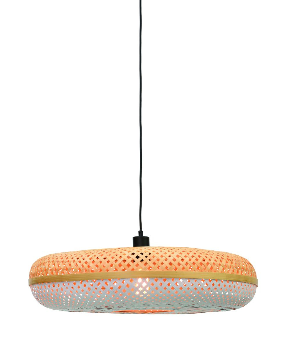 Suspension Palawan en Bambou naturel au design naturel par Good & Mojo Suspension Palawan en Bambou naturel au design naturel par Good & Mojo