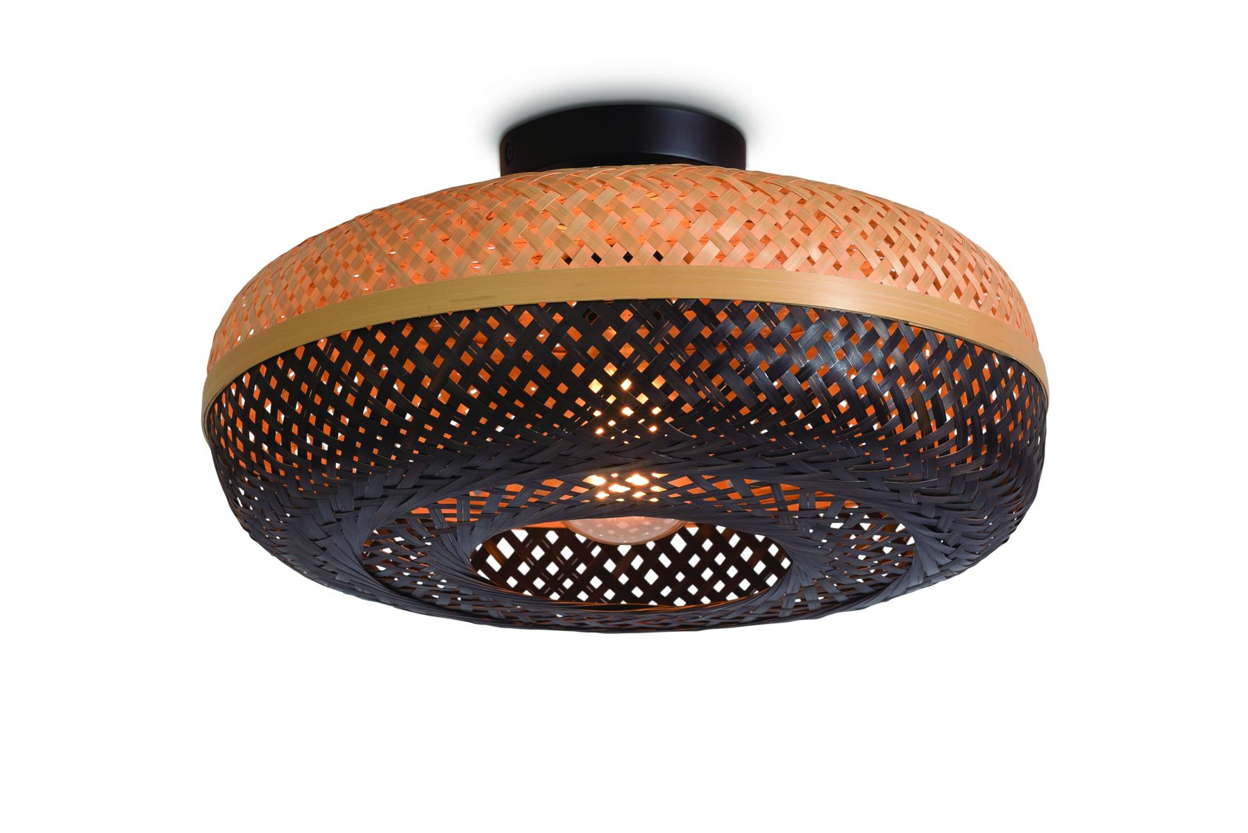 Plafonnier Palawan en Bambou naturel au design naturel par Good & Mojo
