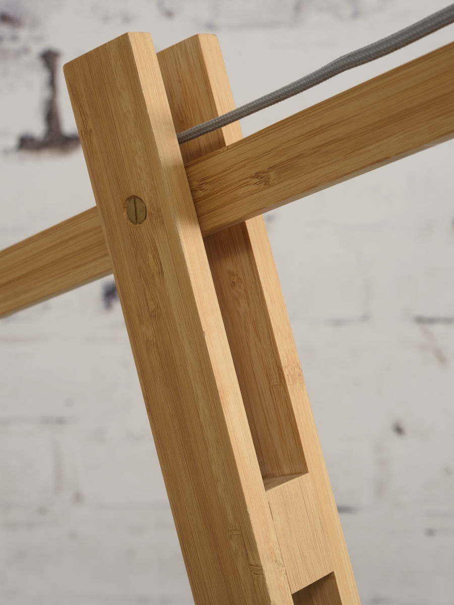 Lampadaire Palawan XL en Bambou naturel au design naturel par Good & Mojo Lampadaire Palawan XL en Bambou naturel au design naturel par Good & Mojo