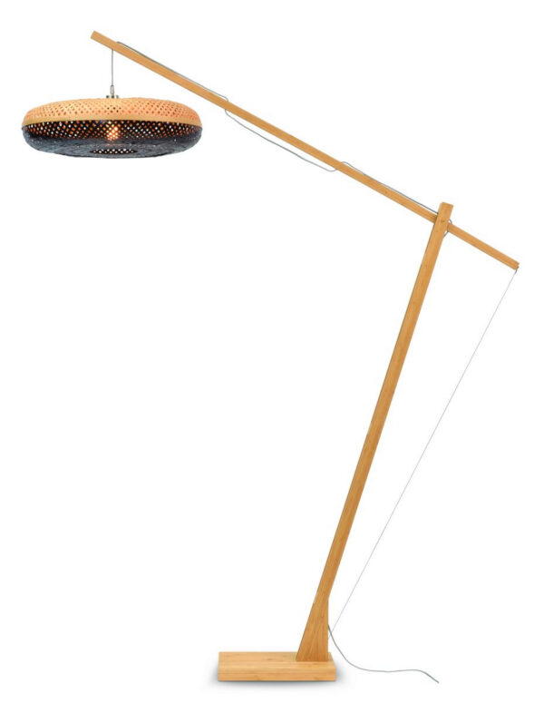 Lampadaire Palawan XL en Bambou naturel au design naturel par Good & Mojo