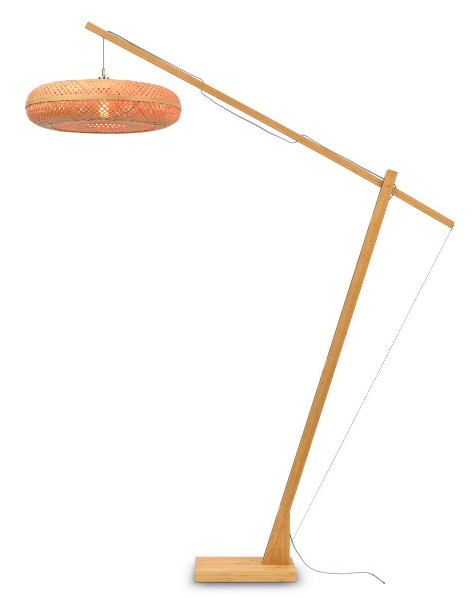 Lampadaire Palawan XL en Bambou naturel au design naturel par Good & Mojo Lampadaire Palawan XL en Bambou naturel au design naturel par Good & Mojo