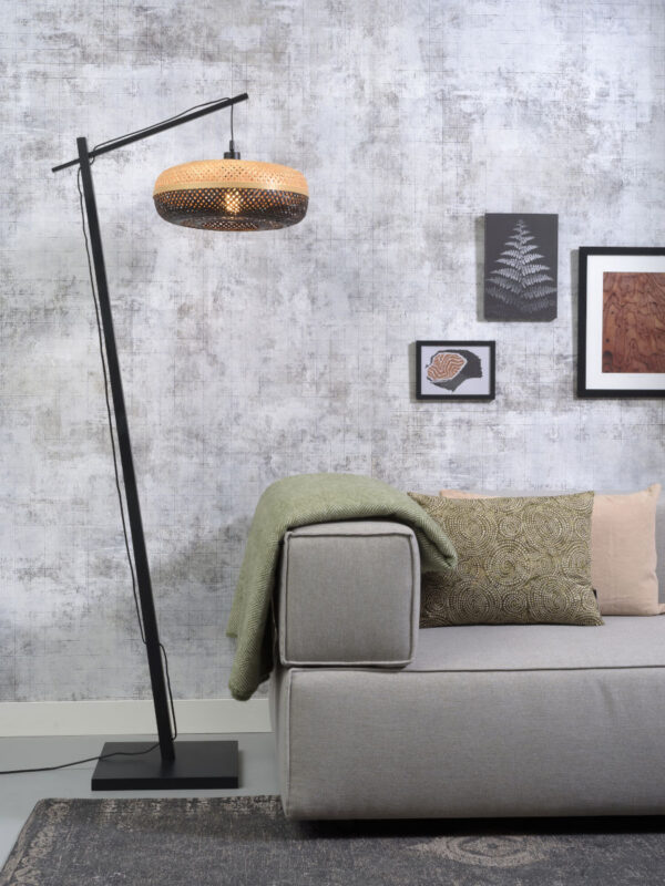 Lampadaire Palawan en Bambou naturel au design naturel par Good & Mojo