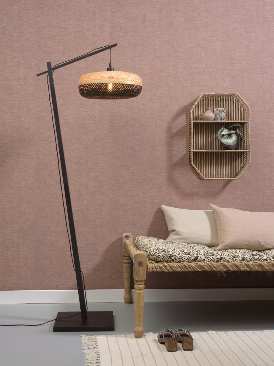 Lampadaire Palawan en Bambou naturel au design naturel par Good & Mojo Lampadaire Palawan en Bambou naturel au design naturel par Good & Mojo