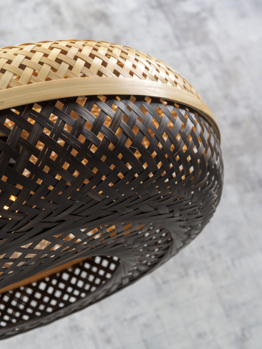 Lampadaire Palawan en Bambou naturel au design naturel par Good & Mojo Lampadaire Palawan en Bambou naturel au design naturel par Good & Mojo