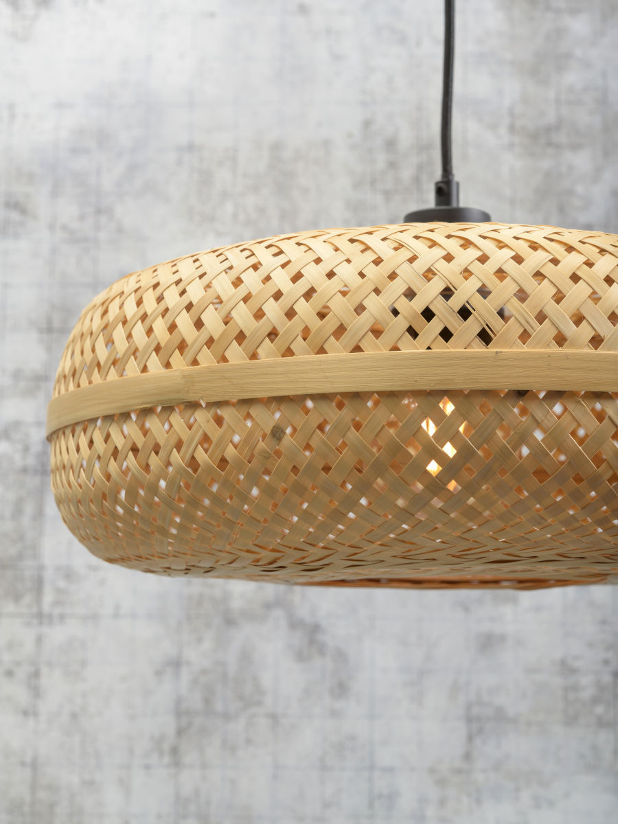 Lampadaire Palawan en Bambou naturel au design naturel par Good & Mojo Lampadaire Palawan en Bambou naturel au design naturel par Good & Mojo
