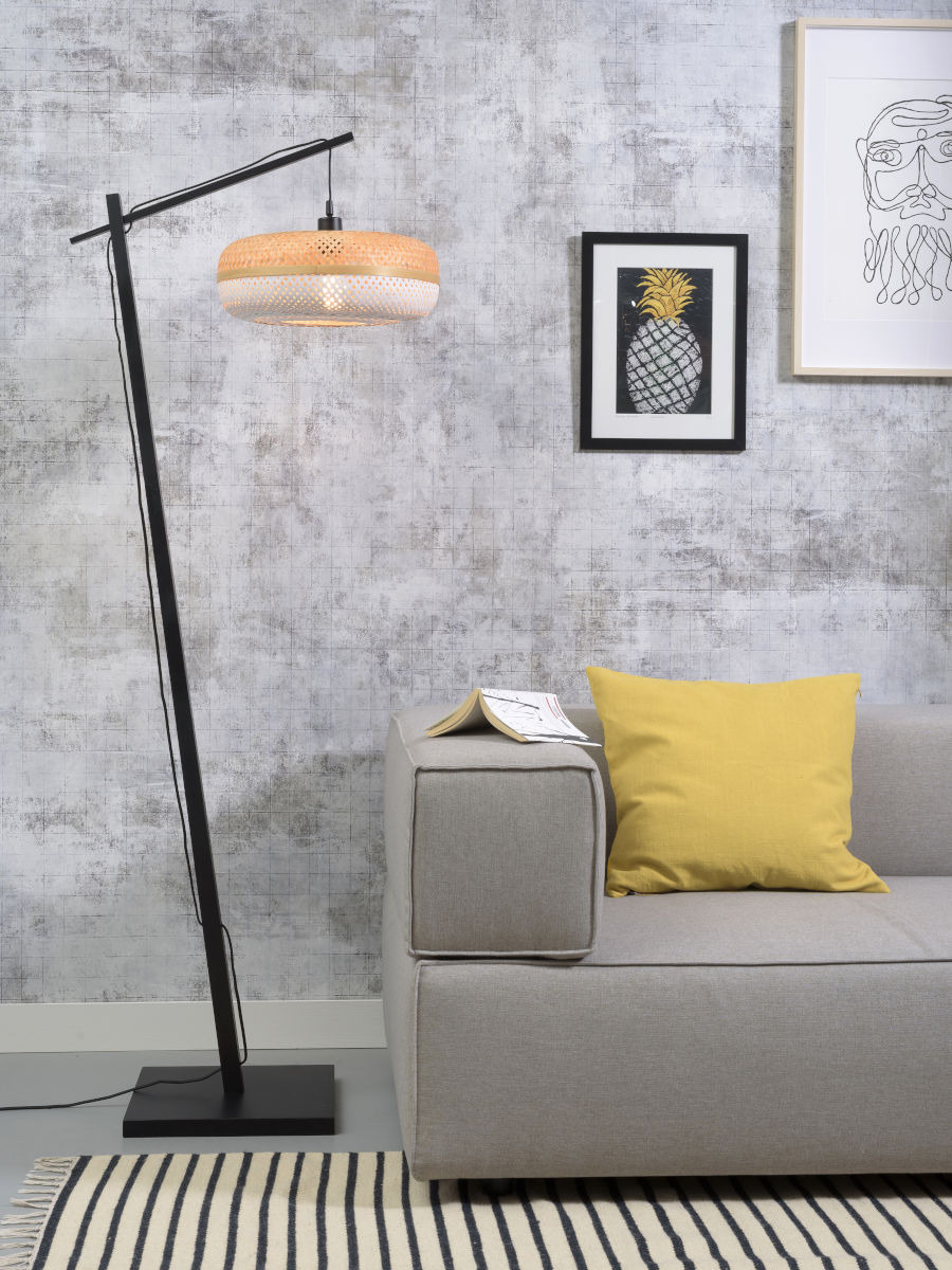 Lampadaire Palawan en Bambou naturel au design naturel par Good & Mojo Lampadaire Palawan en Bambou naturel au design naturel par Good & Mojo