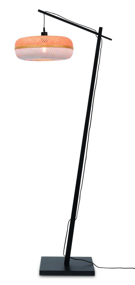 Lampadaire Palawan en Bambou naturel au design naturel par Good & Mojo Lampadaire Palawan en Bambou naturel au design naturel par Good & Mojo