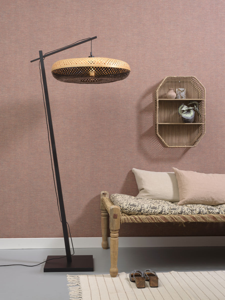 Lampadaire Palawan en Bambou naturel au design naturel par Good & Mojo Lampadaire Palawan en Bambou naturel au design naturel par Good & Mojo