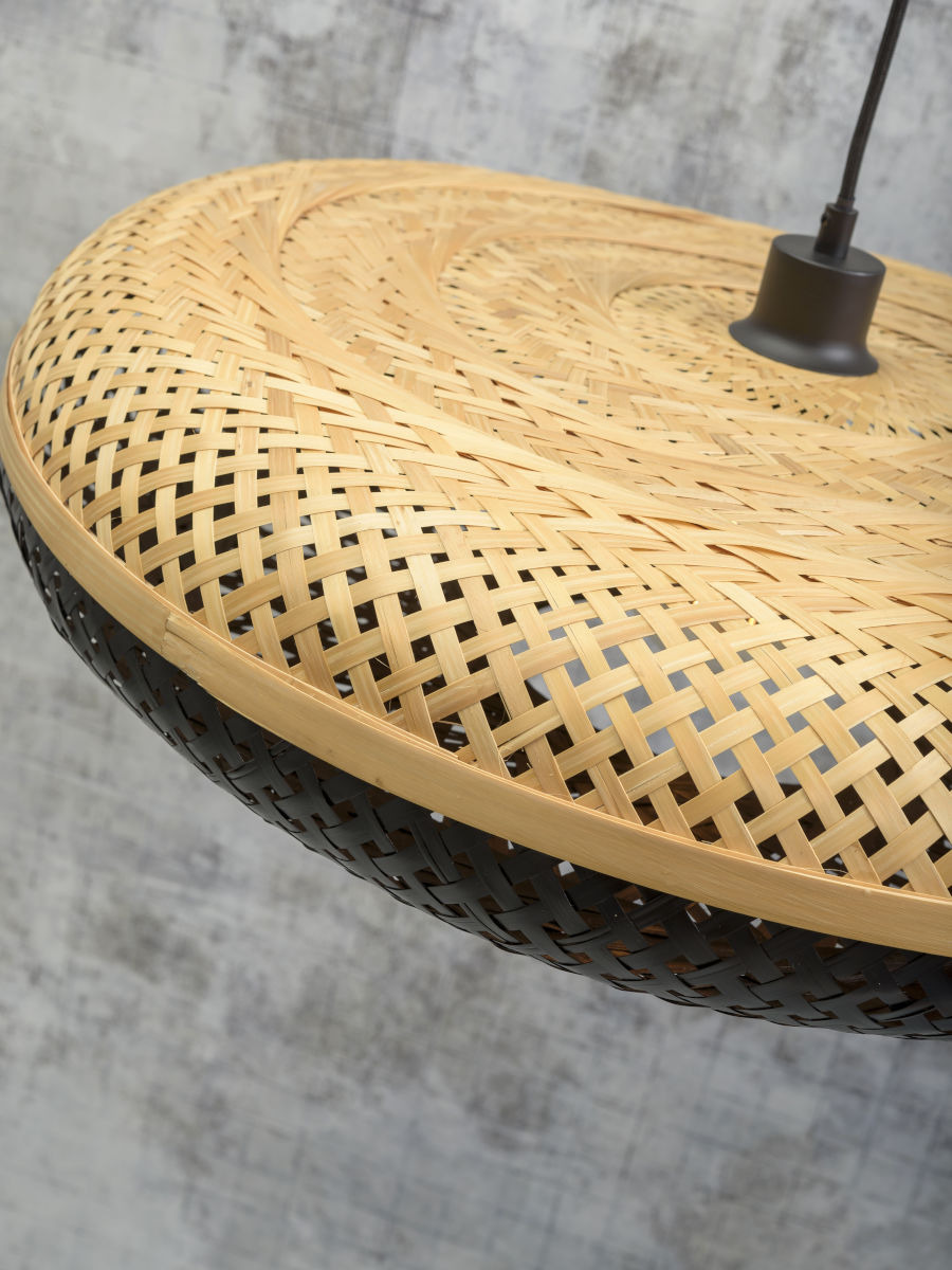 Lampadaire Palawan en Bambou naturel au design naturel par Good & Mojo Lampadaire Palawan en Bambou naturel au design naturel par Good & Mojo