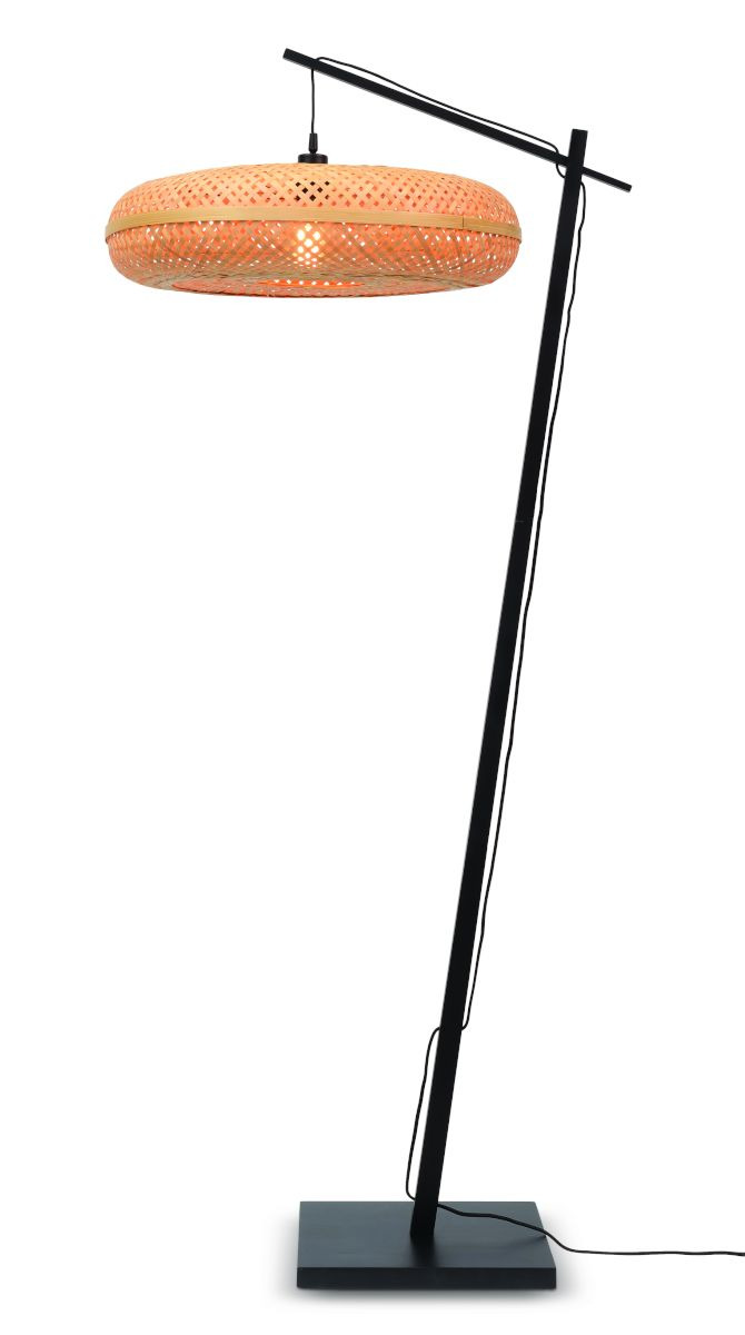 Lampadaire Palawan en Bambou naturel au design naturel par Good & Mojo Lampadaire Palawan en Bambou naturel au design naturel par Good & Mojo