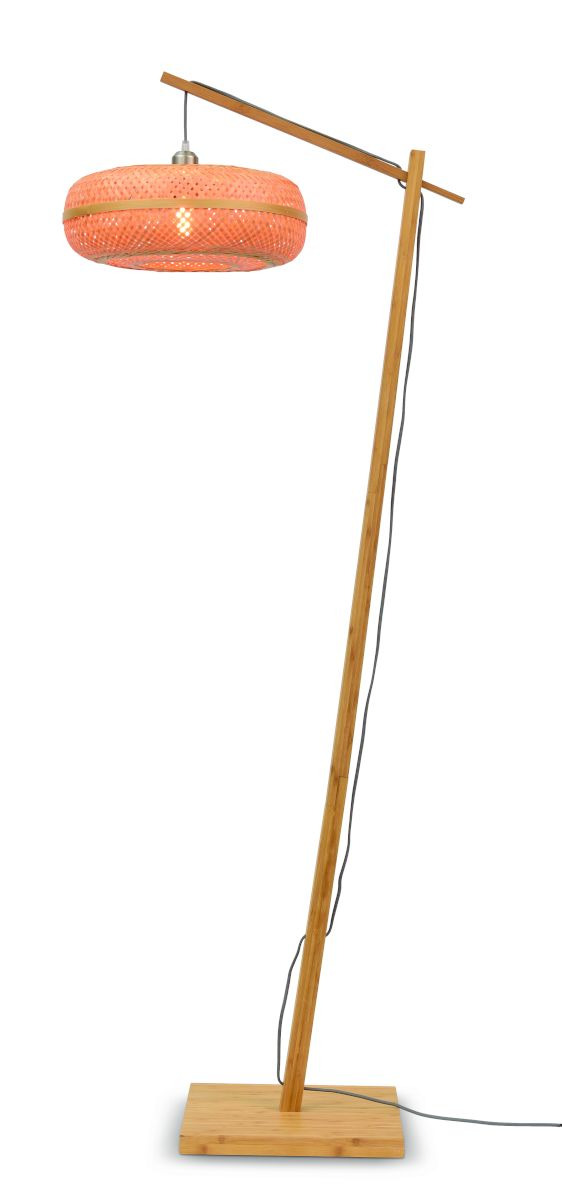 Lampadaire Palawan en Bambou naturel au design naturel par Good & Mojo Lampadaire Palawan en Bambou naturel au design naturel par Good & Mojo