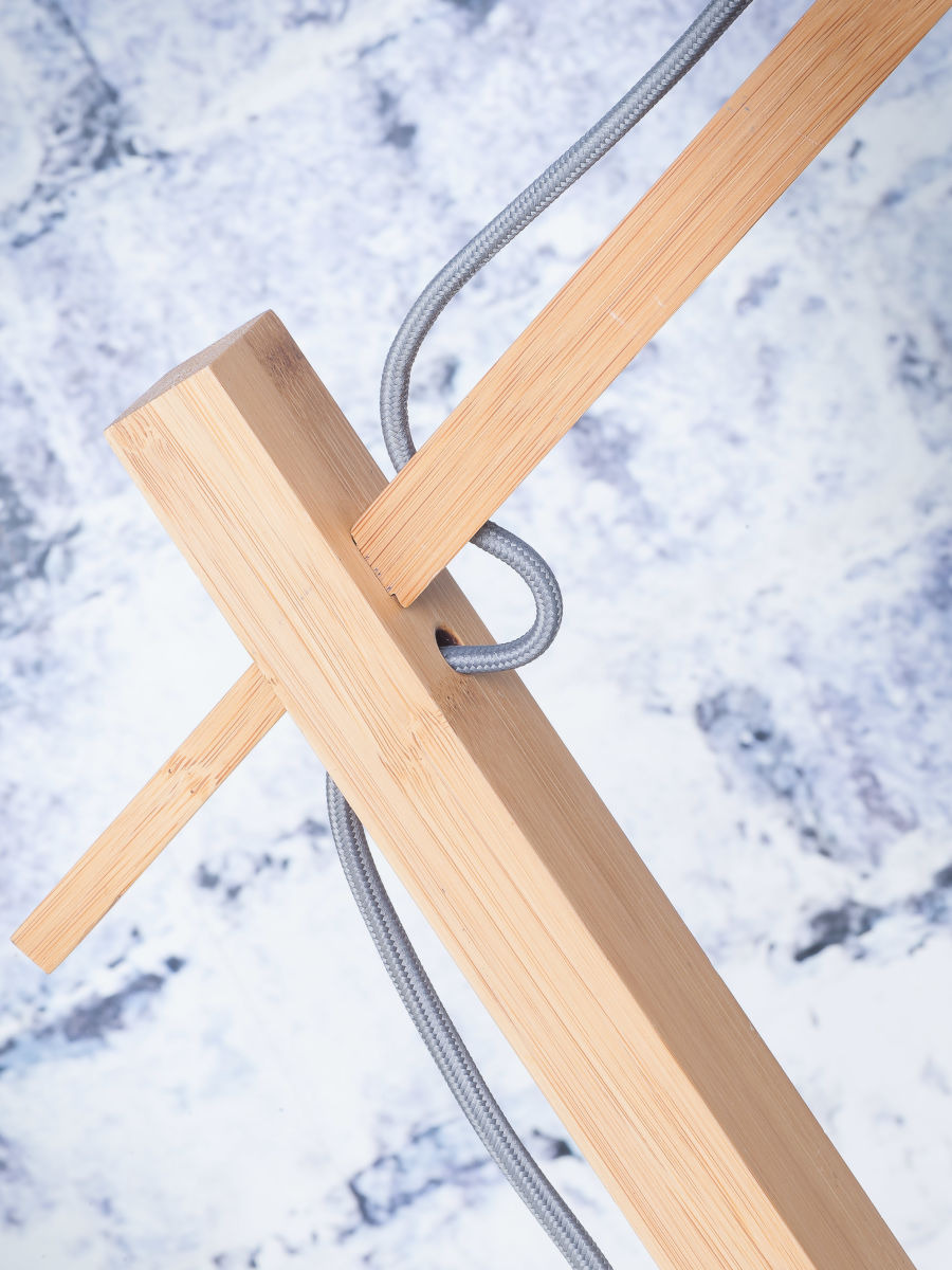 Lampadaire Palawan en Bambou naturel au design naturel par Good & Mojo Lampadaire Palawan en Bambou naturel au design naturel par Good & Mojo