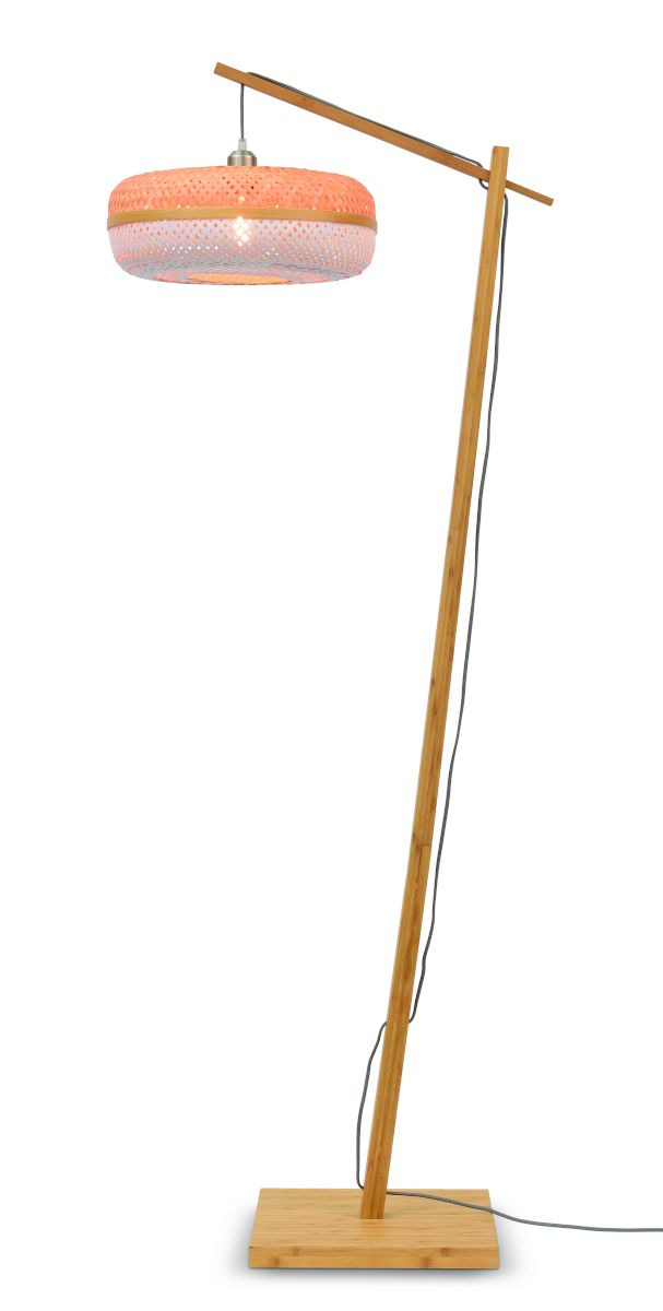 Lampadaire Palawan en Bambou naturel au design naturel par Good & Mojo Lampadaire Palawan en Bambou naturel au design naturel par Good & Mojo