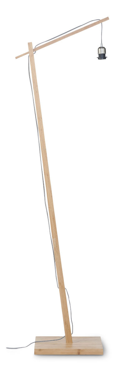 Lampadaire Palawan en Bambou naturel au design naturel par Good & Mojo Lampadaire Palawan en Bambou naturel au design naturel par Good & Mojo