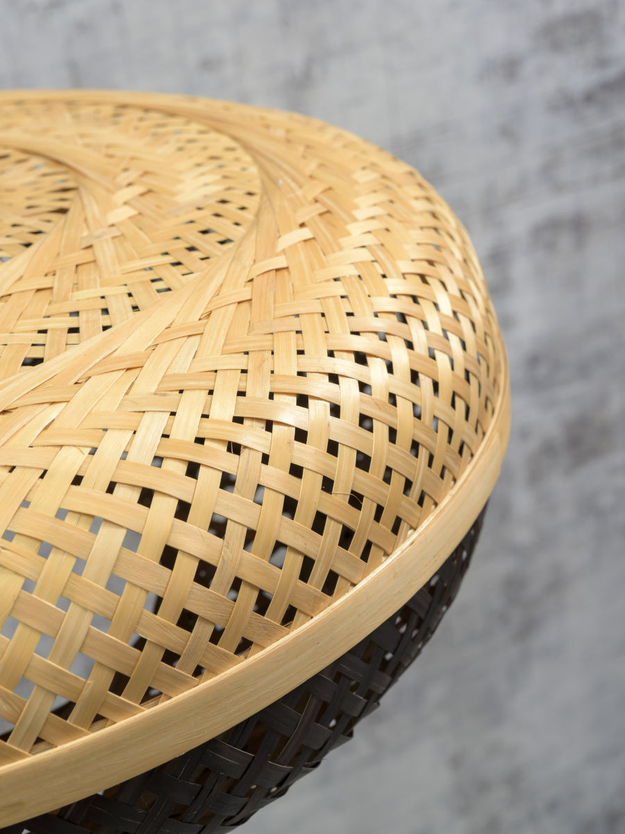 Lampadaire Palawan en Bambou naturel au design naturel par Good & Mojo Lampadaire Palawan en Bambou naturel au design naturel par Good & Mojo