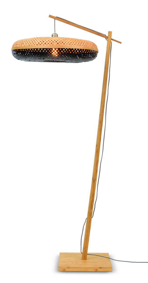 Lampadaire Palawan en Bambou naturel au design naturel par Good & Mojo Lampadaire Palawan en Bambou naturel au design naturel par Good & Mojo
