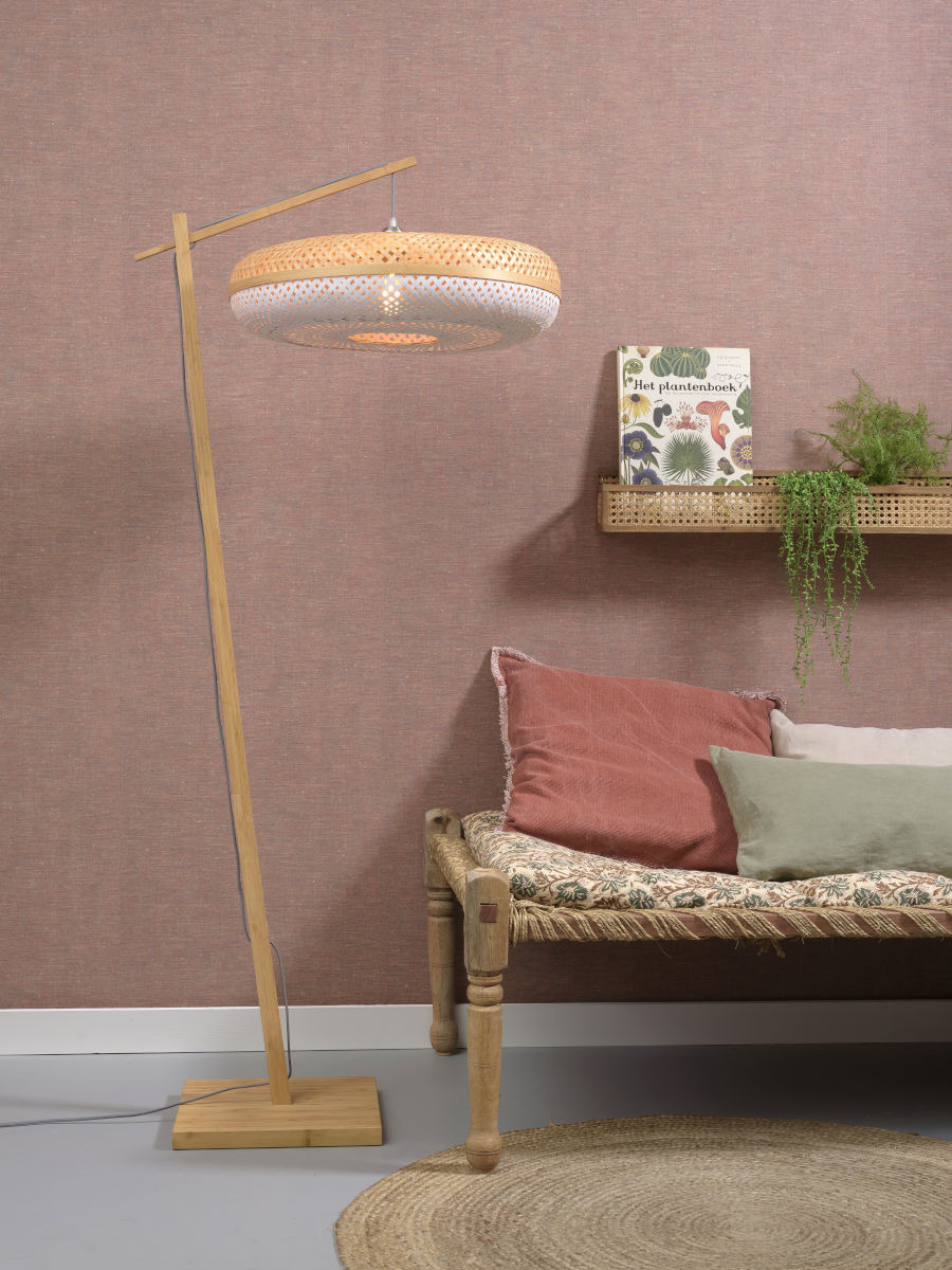 Lampadaire Palawan en Bambou naturel au design naturel par Good & Mojo Lampadaire Palawan en Bambou naturel au design naturel par Good & Mojo