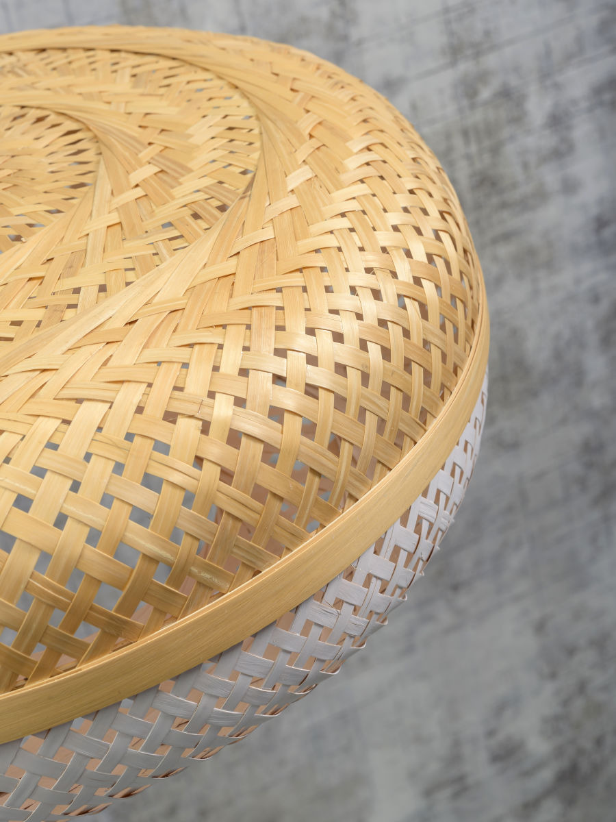 Lampadaire Palawan en Bambou naturel au design naturel par Good & Mojo Lampadaire Palawan en Bambou naturel au design naturel par Good & Mojo