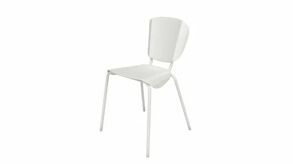 Chaise Batchair en acier par Constance Guisset x Matière grise