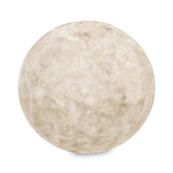 Suspension lune au design original et moderne Luna en Nebulite