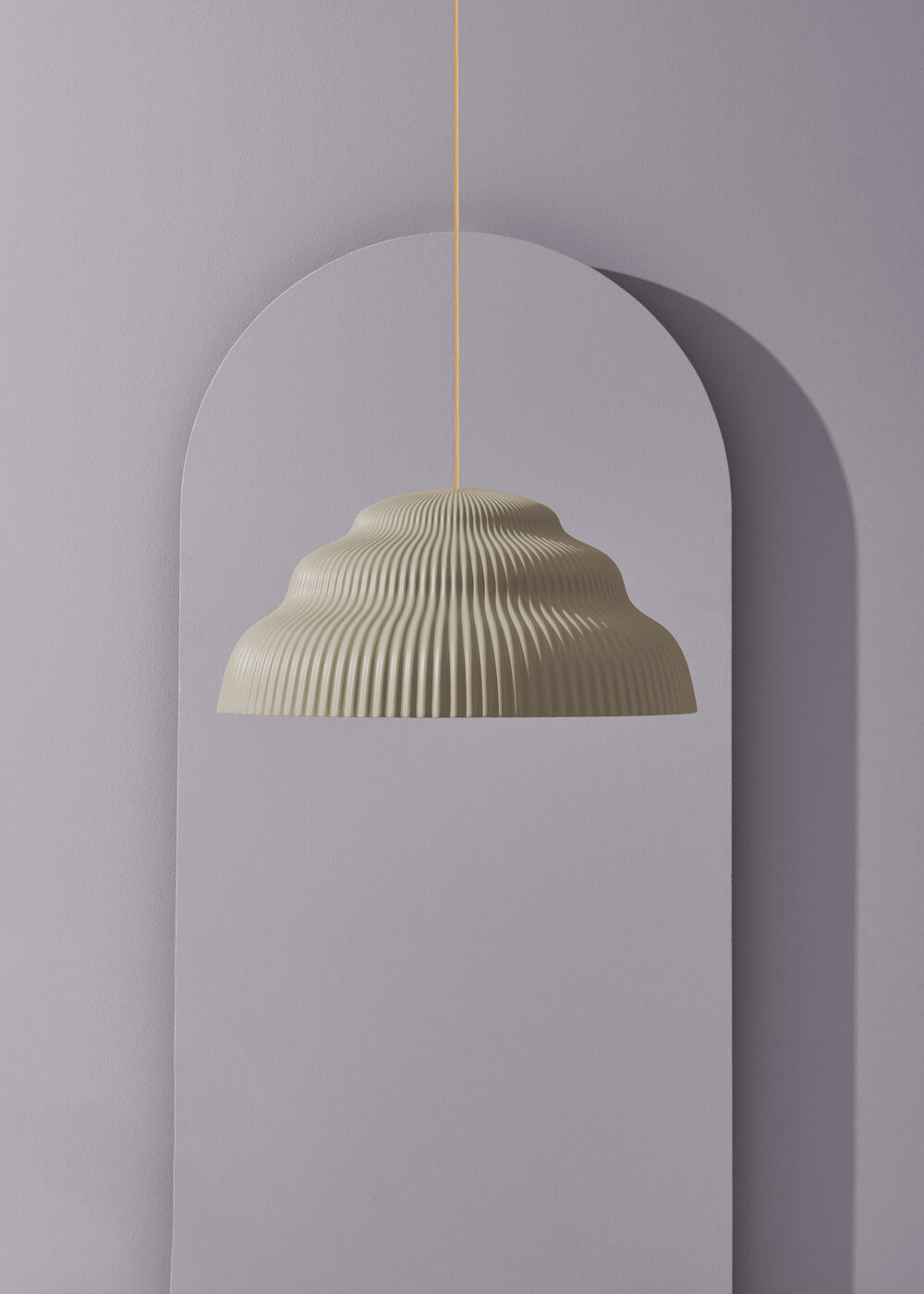 Suspension KASKAD Grande en céramique par Julia Mülling and Niklas Jessen Suspension KASKAD Grande en céramique par Julia Mülling and Niklas Jessen