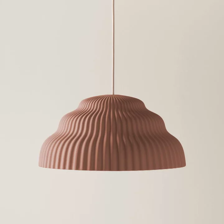 Suspension KASKAD Petite en céramique par Julia Mülling and Niklas Jessen