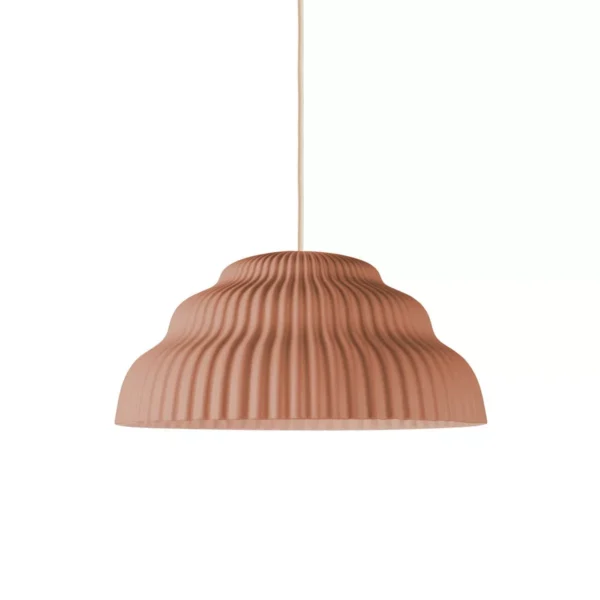 Suspension KASKAD Petite en céramique par Julia Mülling and Niklas Jessen