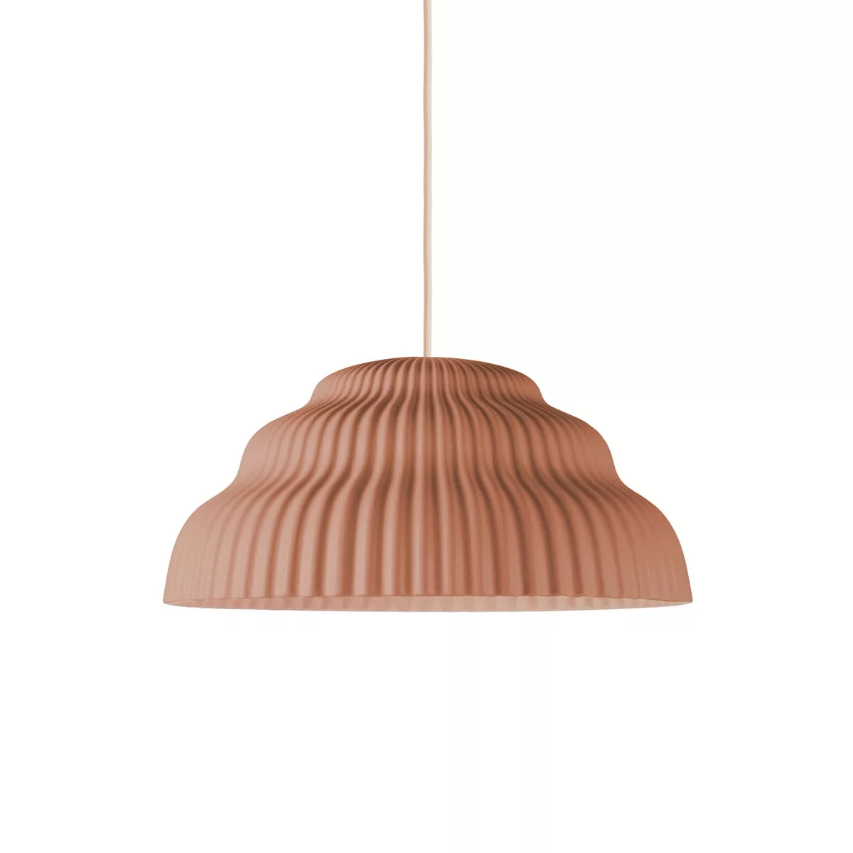 Suspension KASKAD Petite en céramique par Julia Mülling and Niklas Jessen