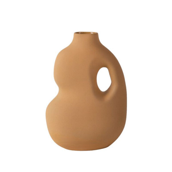 Vase Aura II en céramique par Julia Jessen x Schneid Lighting