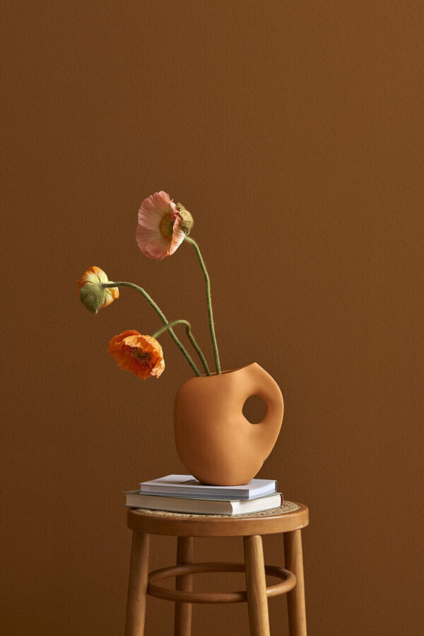 Vase Aura en céramique par Julia Jessen x Schneid Lighting