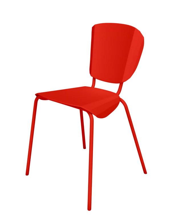 Chaise Batchair en acier par Constance Guisset x Matière grise