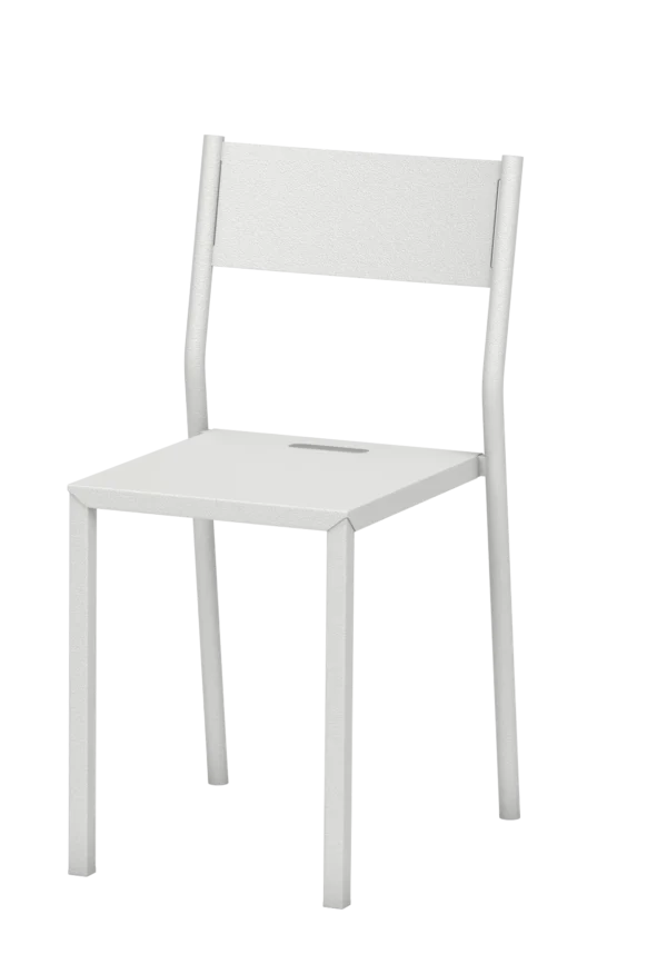 Chaise Take en acier par Luc Jozancy x Matière grise
