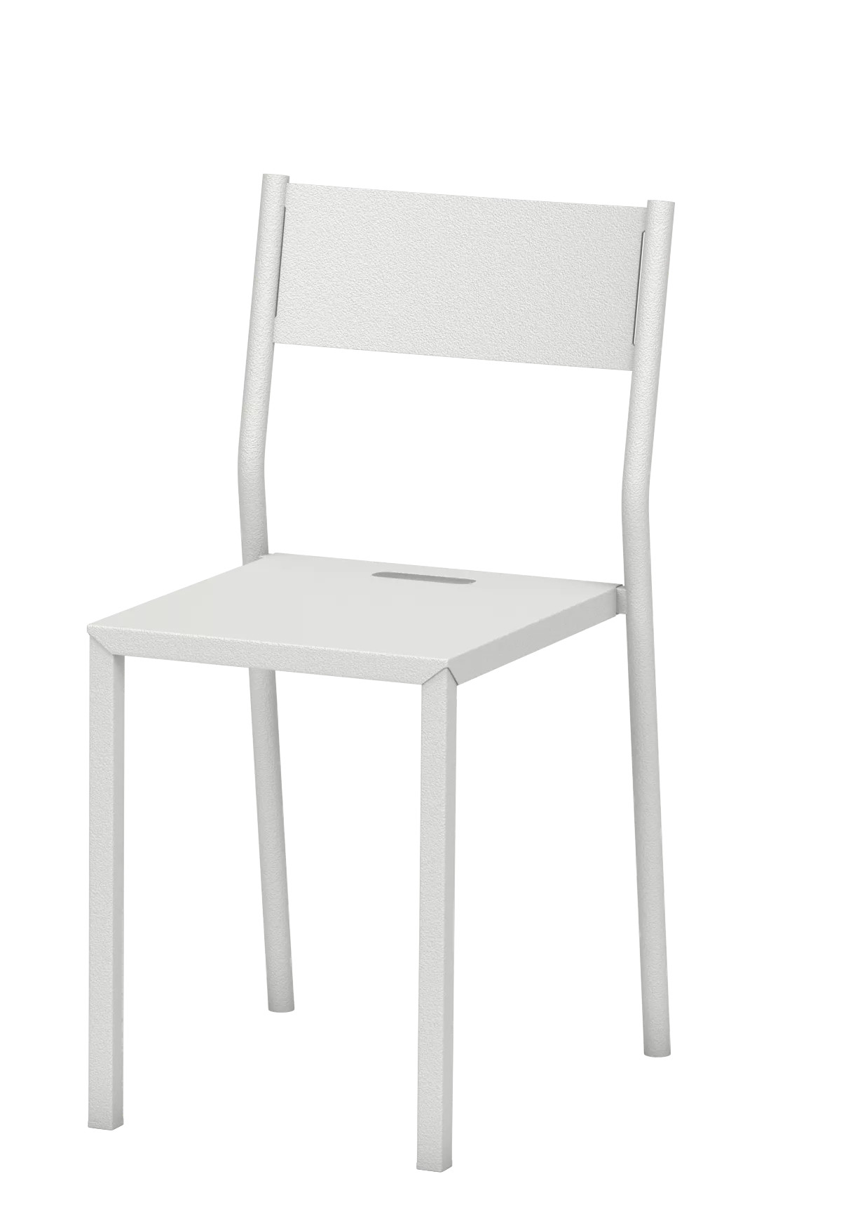 Chaise Take en acier par Luc Jozancy x Matière grise