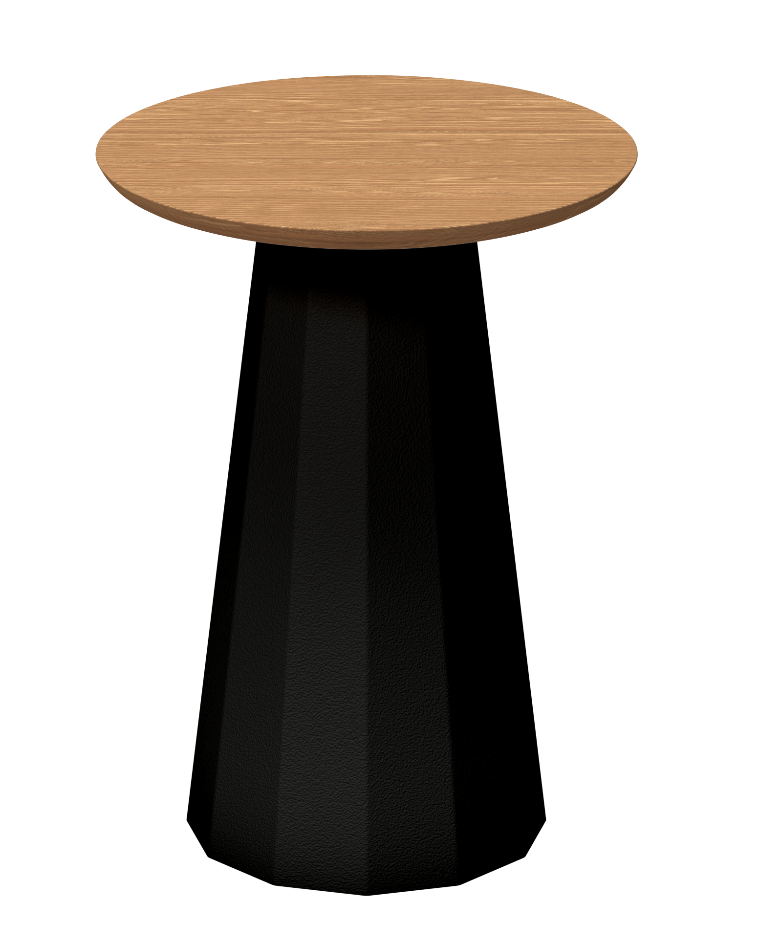 Tabouret Ankara en acier avec assise en chêne par Constance Guisset x Matière grise Tabouret Ankara en acier avec assise en chêne par Constance Guisset x Matière grise