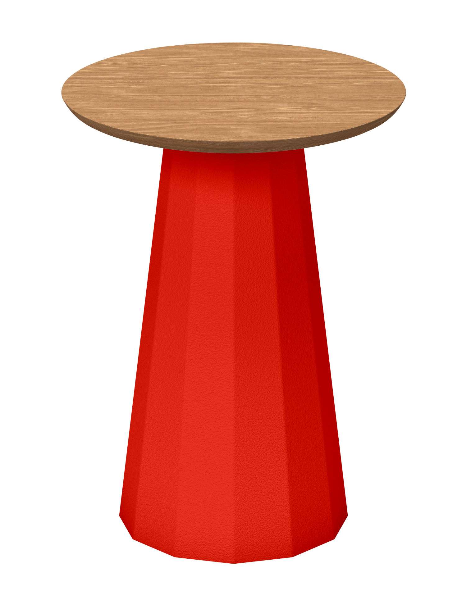Tabouret Ankara en acier avec assise en chêne par Constance Guisset x Matière grise Tabouret Ankara en acier avec assise en chêne par Constance Guisset x Matière grise