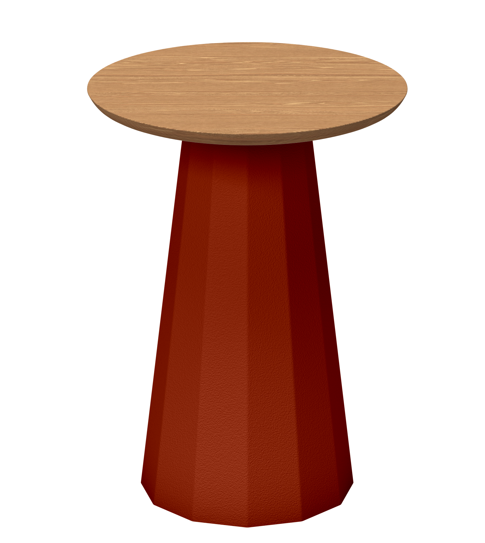 Tabouret Ankara en acier avec assise en chêne par Constance Guisset x Matière grise Tabouret Ankara en acier avec assise en chêne par Constance Guisset x Matière grise