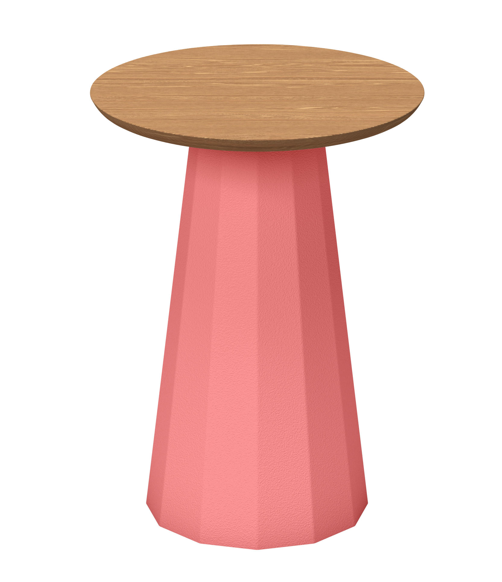 Tabouret Ankara en acier avec assise en chêne par Constance Guisset x Matière grise Tabouret Ankara en acier avec assise en chêne par Constance Guisset x Matière grise