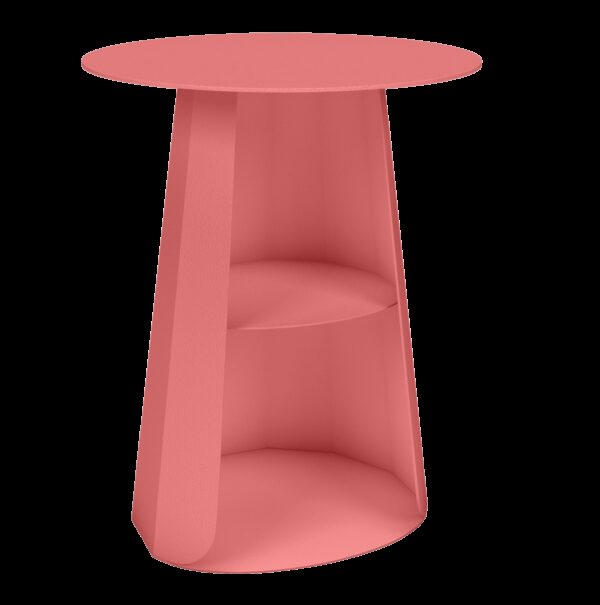 Table de chevet Ankara en acier par Constance Guisset x Matière grise