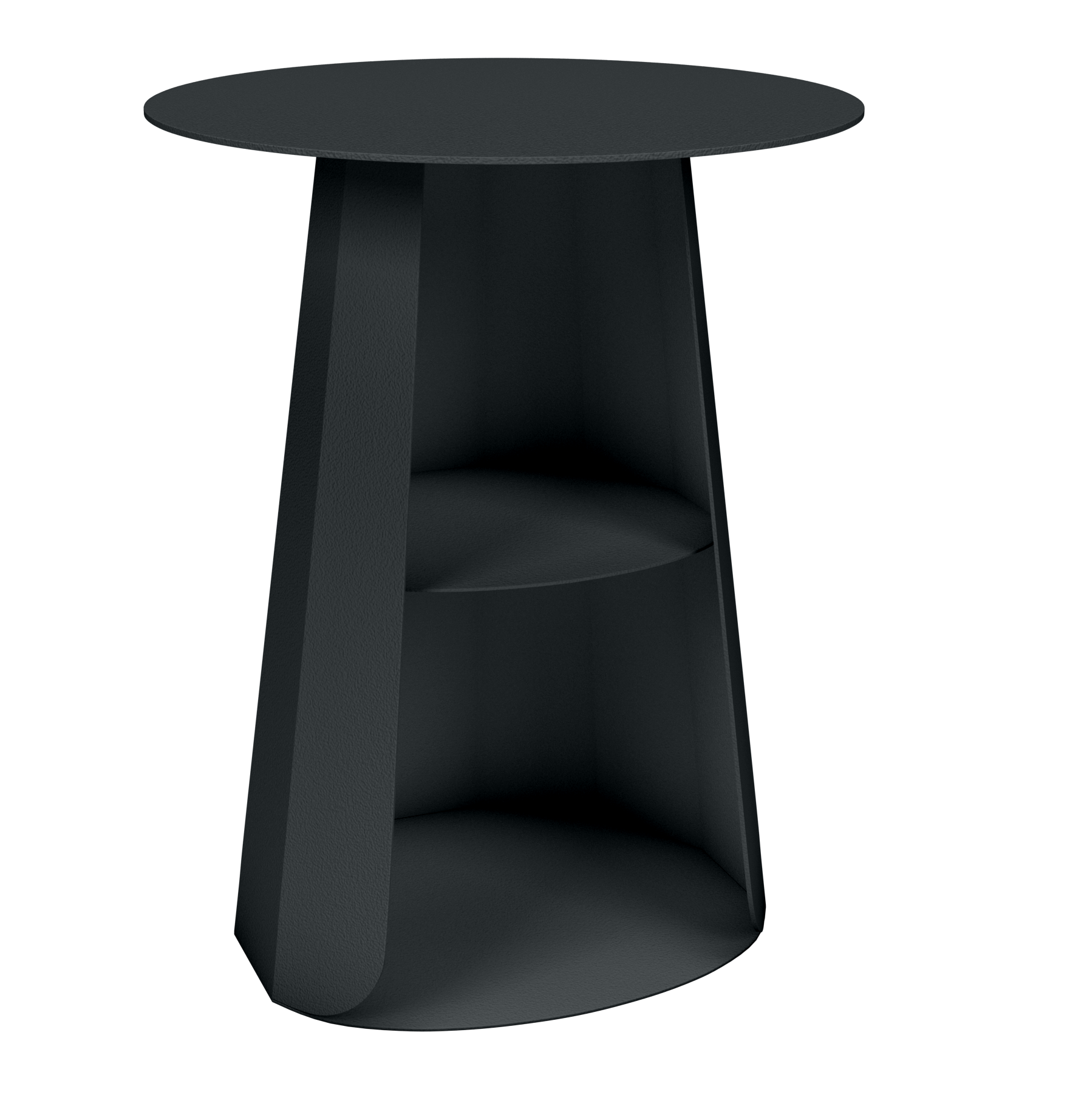 Table de chevet Ankara en acier par Constance Guisset x Matière grise Table de chevet Ankara en acier par Constance Guisset x Matière grise
