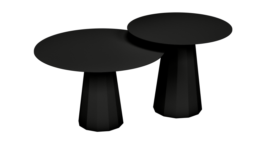 Tables gigognes ANKARA par Constance Guisset x Matière grise Tables gigognes ANKARA par Constance Guisset x Matière grise