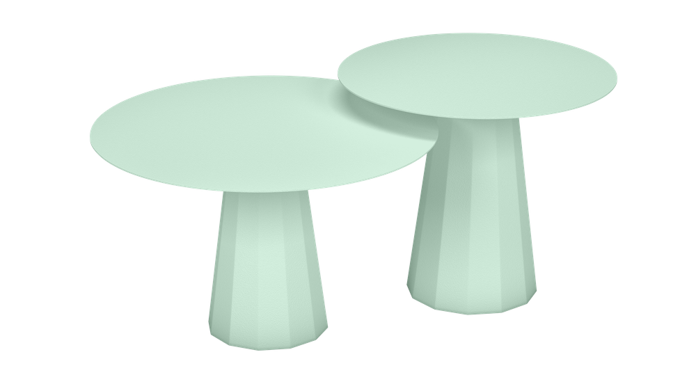Tables gigognes ANKARA par Constance Guisset x Matière grise Tables gigognes ANKARA par Constance Guisset x Matière grise