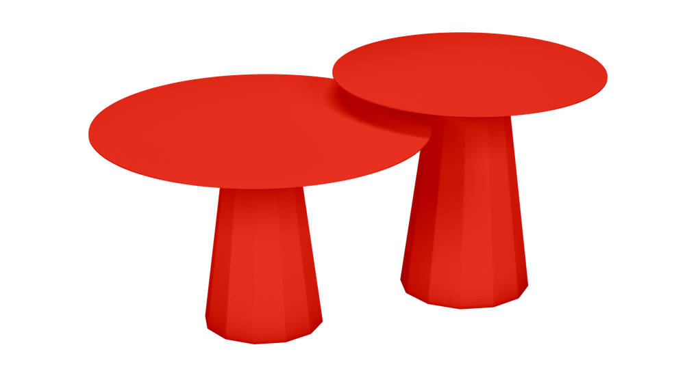 Tables gigognes ANKARA par Constance Guisset x Matière grise Tables gigognes ANKARA par Constance Guisset x Matière grise