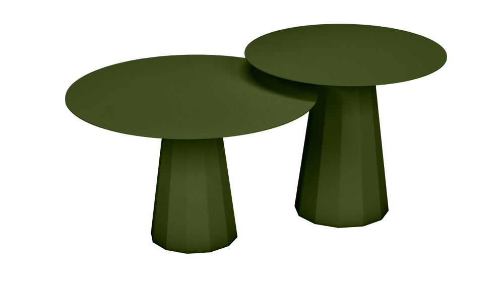 Tables gigognes ANKARA par Constance Guisset x Matière grise Tables gigognes ANKARA par Constance Guisset x Matière grise