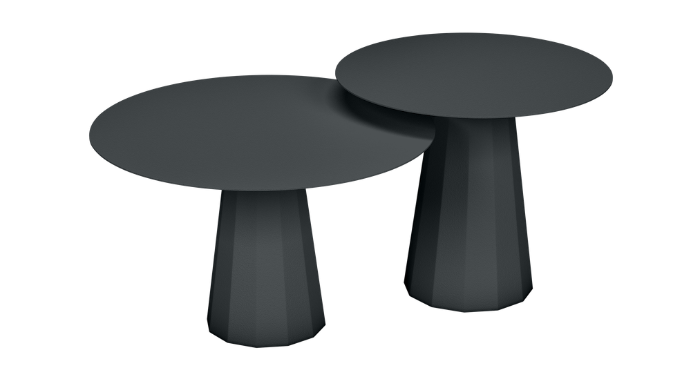 Tables gigognes ANKARA par Constance Guisset x Matière grise Tables gigognes ANKARA par Constance Guisset x Matière grise